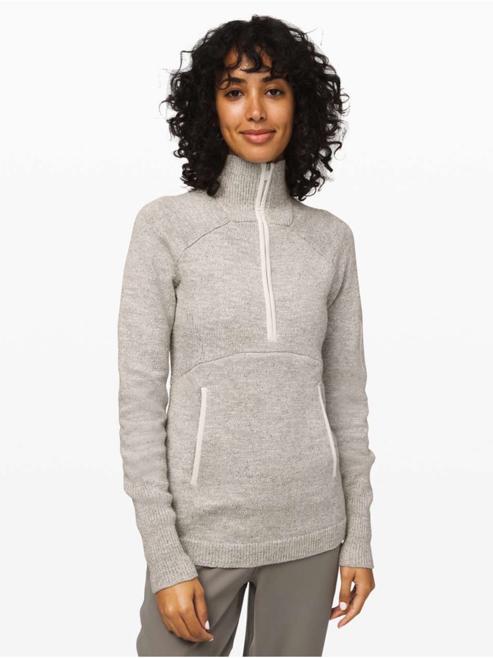 LULULEMON Summit Stride Sweater